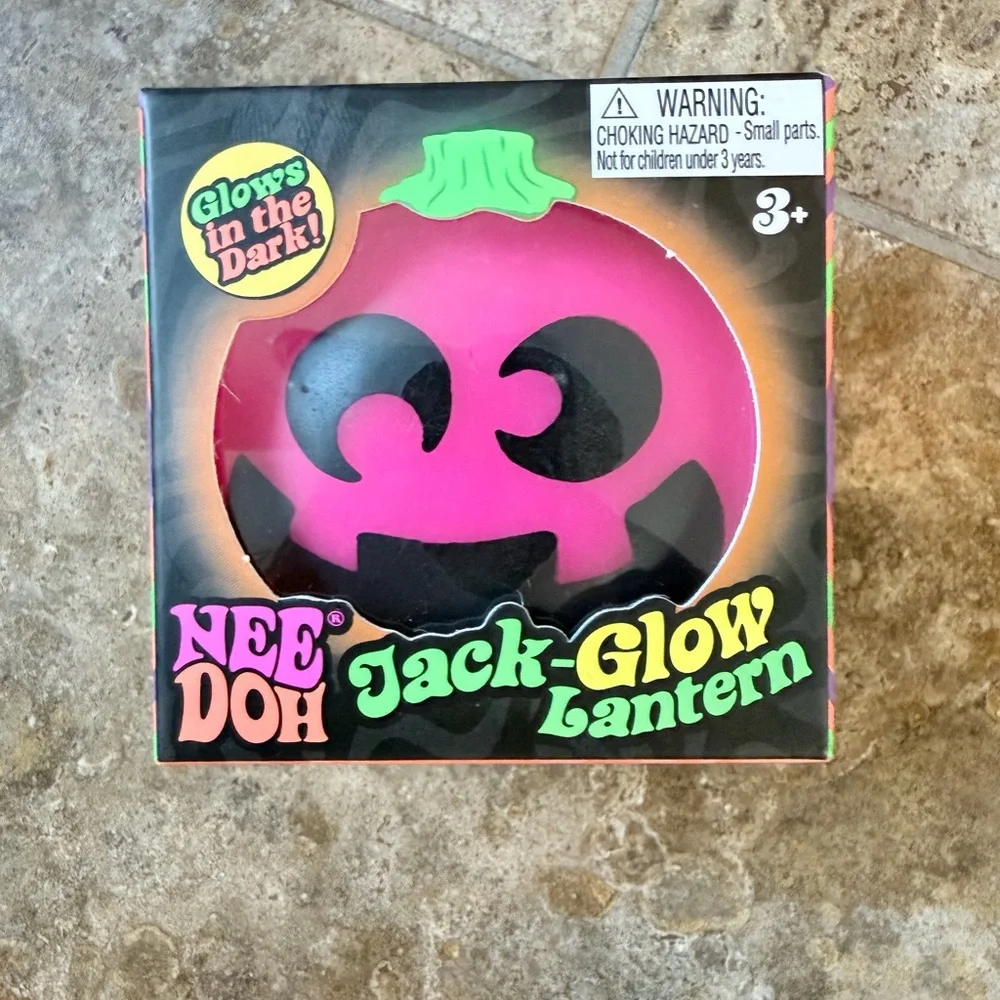 Jack-Glow Lantern FULL SET (4) - Green, Purple, Pink, Orange